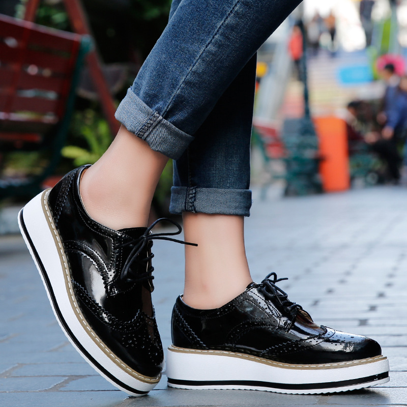 Туфли женские кожаные на толст – обзор и цена Espadrille Wedge Shoes