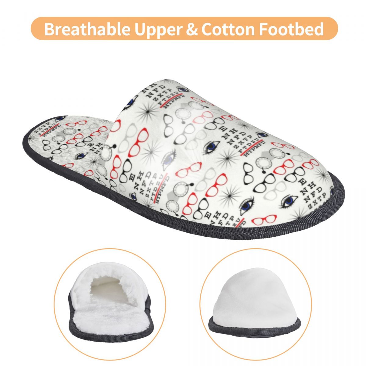 Забавные домашние тапочки для  – обзор и цена Shoes Women Chart